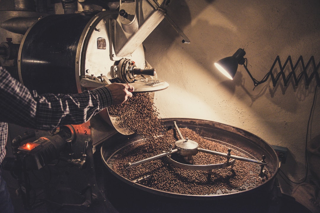 Torréfaction du cacao en chocolaterie artisanale